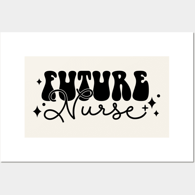 Future Nurse Wall Art by Nessanya